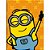 Caderno Brochura 1/4 Capa Dura Minions 80FLS PCT com 10 - Imagem 3