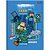 Caderno Brochura 1/4 Capa Dura Minecraft - 80 Folhas, Pacote com 10 Unidades - Imagem 2
