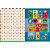 Caderno Brochura 1/4 Capa Dura Mickey 80 Folhas - Pacote com 5 Unidades - Imagem 4