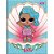 Caderno Brochura 1/4 Capa Dura LOL 80 Folhas - Pacote com 10 - Imagem 3