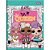 Caderno Brochura 1/4 Capa Dura LOL 80 Folhas - Pacote com 10 - Imagem 4