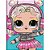 Caderno Brochura 1/4 Capa Dura LOL 80 Folhas - Pacote com 10 - Imagem 2