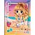 Caderno Brochura 1/4 Capa Dura JUDY 80 Folhas Pacote com 10 - Imagem 5
