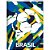 Caderno Brochura 1/4 Capa Dura Futte 80FLS PCT com 05 - Imagem 4