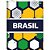 Caderno Brochura 1/4 Capa Dura Futte 80FLS PCT com 05 - Imagem 2