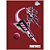 Caderno Brochura 1/4 Capa Dura Fortnite 80FLS PCT com 10 - Imagem 3