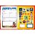 Caderno Brochura 1/4 Capa Dura Dragon BALL 80F PCT com 05 - Imagem 4