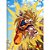 Caderno Brochura 1/4 Capa Dura Dragon BALL 80F PCT com 05 - Imagem 8
