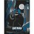 Caderno Brochura 1/4 Capa Dura Batman 80 Folhas PCT com 10 - Imagem 1