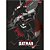 Caderno Brochura 1/4 Capa Dura Batman 80 Folhas PCT com 10 - Imagem 3