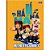 Caderno Brochura 1/4 Capa Dura Authentic Games 80 Folhas - Pacote com 10 Unidades - Imagem 6