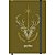 Caderno de Anotações HARRY Potter 80 Folhas - Caderneta 140X210MM com Pauta - Imagem 3