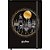 Caderno de Anotações HARRY Potter 80 Folhas - Caderneta 140X210MM com Pauta - Imagem 1