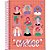 Caderno 20X1 Capa Dura IT GIRL 400FLS PCT com 02 - Imagem 5