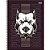 Caderno 15X1 Capa Dura Power DOG 240 Folhas Pacote com 02 - Imagem 5