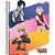 Caderno 15X1 Capa Dura Naruto 240F PCT com 02 - Imagem 1