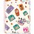Caderno 15X1 Capa Dura Like POP 240 Folhas - Pacote com 04 Unidades - Imagem 3