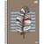Caderno 15X1 Capa Dura KBOM LIGHT Masculino 300F PCT com 02 - Imagem 2