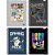 Caderno 15X1 Capa Dura Game OVER 240 Folhas - Pacote com 4 Unidades - Imagem 2