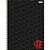 Caderno 15X1 Capa Dura Flamengo 240 Folhas - Pacote com 2 Unidades - Imagem 3