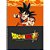 Caderno 15X1 Capa Dura Dragon BALL 240F PCT com 02 - Imagem 3