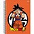 Caderno 15X1 Capa Dura Dragon BALL 240F PCT com 02 - Imagem 7