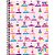 Caderno 12X1 Capa Dura POP Collection 240 Folhas - Pacote com 4 Unidades - Imagem 3