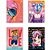 Caderno 12X1 Capa Dura IT GIRL 240 Folhas Pacote com 4 Unidades - Imagem 1