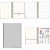 Caderno 10X1 Capa Dura Colegial WEST Village 160 Folhas Pacote com 04 1 - Imagem 2