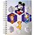 Caderno 10X1 Capa Dura Colegial Mickey SMART 80F com Elástico - Imagem 1