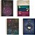 Caderno 10X1 Capa Dura Colegial HARRY Potter 160 Folhas - Pacote com 5 Unidades - Imagem 1