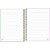 Caderno 10X1 Capa Dura Colegial HAPPY PP Verde 160FL PCT com 04 - Imagem 3