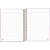 Caderno 10X1 Capa Dura Colegial HAPPY PP Rosa 160FLS PCT com 04 - Imagem 3