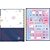 Caderno 10X1 Capa Dura Colegial Capricho 160 Folhas Pacote com 4 - Imagem 5