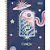 Caderno 10X1 Capa Dura Colegial Capricho 160 Folhas Pacote com 4 - Imagem 3