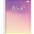 Caderno 10X1 Capa Dura Colegial BLUSH 160FLS PCT com 04 - Imagem 2