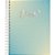 Caderno 10X1 Capa Dura Colegial BLUSH 160FLS PCT com 04 - Imagem 5