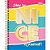 Caderno 10X1 Capa Dura Colegial BE Nice 160FLS PCT com 04 - Imagem 5