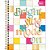 Caderno 10X1 Capa Dura Colegial BE Nice 160FLS PCT com 04 - Imagem 3