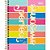Caderno 10X1 Capa Dura Colegial BE Nice 160FLS PCT com 04 - Imagem 1