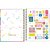 Caderno 10X1 Capa Dura Colegial BE Nice 160FLS PCT com 04 - Imagem 7