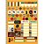 Caderno 10X1 Capa Dura Zuri 160F PCT com 04 - Imagem 3