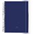 Caderno 10X1 Capa Dura Vision SMART Azul 80FCOM ELAST - Imagem 1