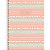 Caderno 10X1 Capa Dura UPTOWN 160 Folhas - Pacote com 04 - Imagem 1