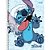 Caderno 10X1 Capa Dura STITCH 160 Folhas Pacote com 4 - Imagem 1