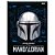 Caderno 10X1 Capa Dura STAR WARS Mandalorian 160FLS PCT com 04 - Imagem 4