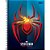 Caderno 10X1 Capa Dura SPIDER-MAN Game 160 Folhas - Pacote com 4 - Imagem 6