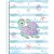 Caderno 10X1 Capa Dura SO Cute 160F PCT com 04 - Imagem 9
