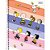 Caderno 10X1 Capa Dura Snoopy 160 Folhas Pacote com 04 Unidades - Imagem 2