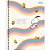 Caderno 10X1 Capa Dura Snoopy 160 Folhas Pacote com 04 Unidades - Imagem 3